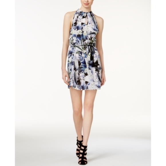 New Kensie Floral Shift Dress - Picture 1 of 7